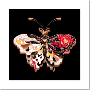 BUTTERFLY Posters and Art